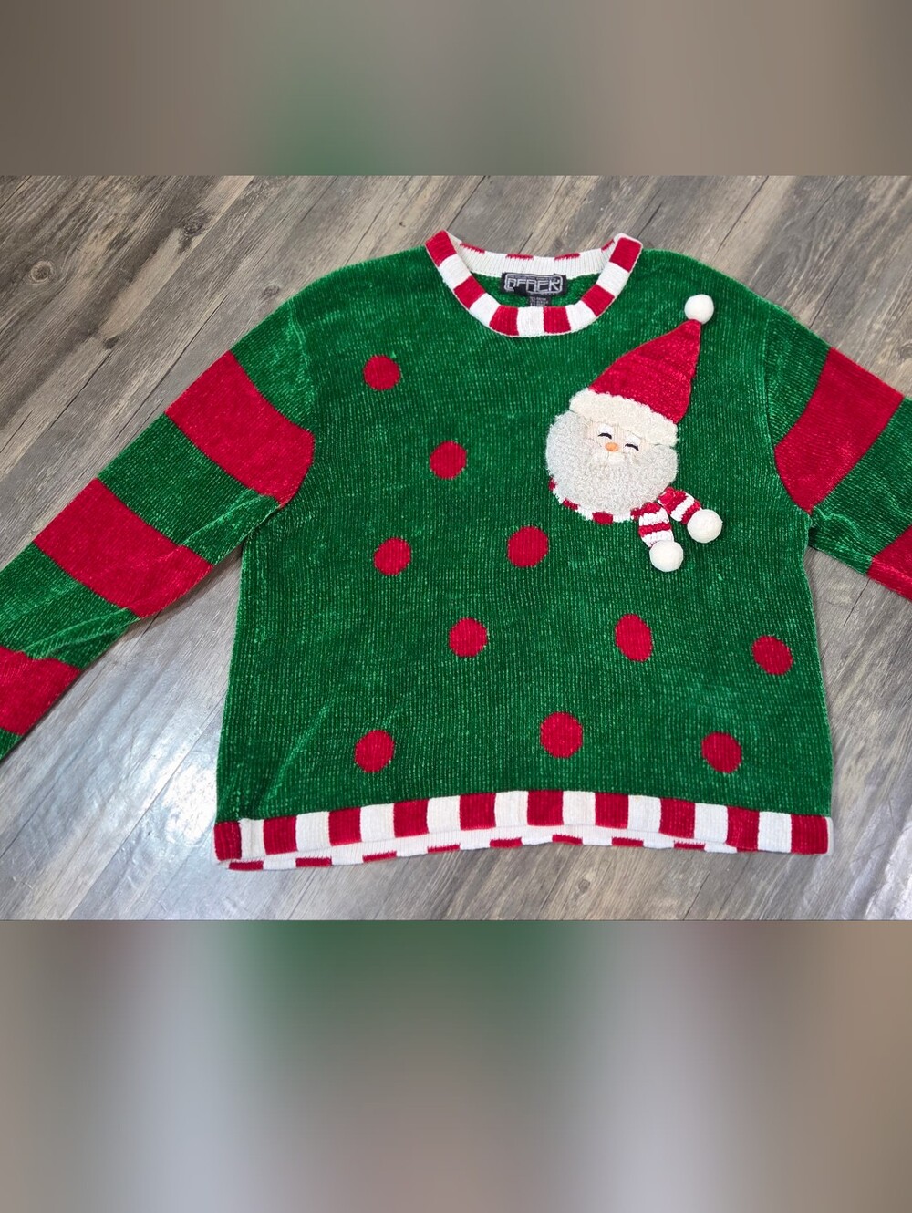 The Collective Work Of Berek Ugly Santa Sweater Size XL